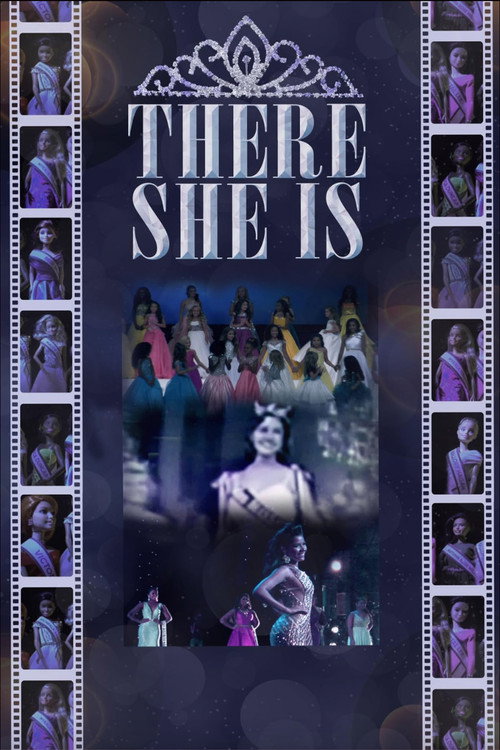 Movie poster for There She Is (2020)