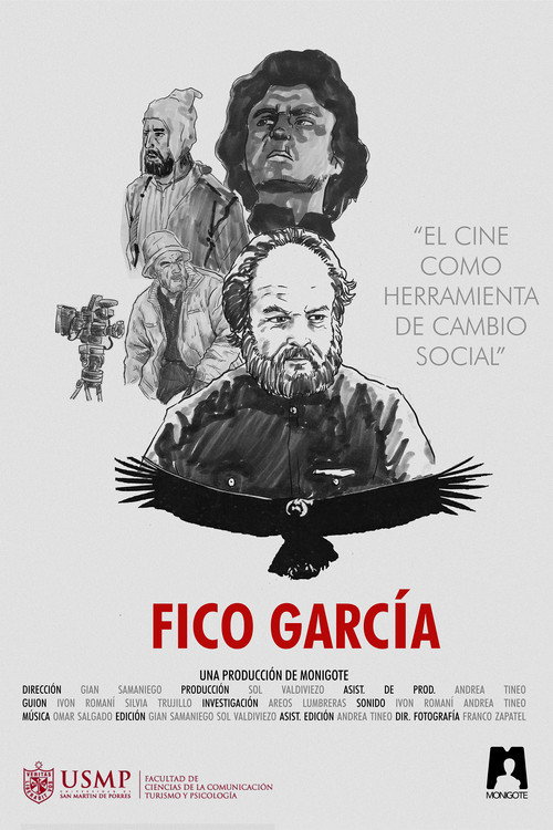 Movie poster for Fico García (2021)