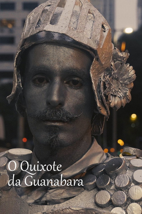 Movie poster for O Quixote da Guanabara (2021)