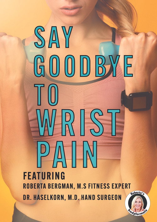 Movie poster for Roberta's Say Goodbye to Wrist Pain (2021)