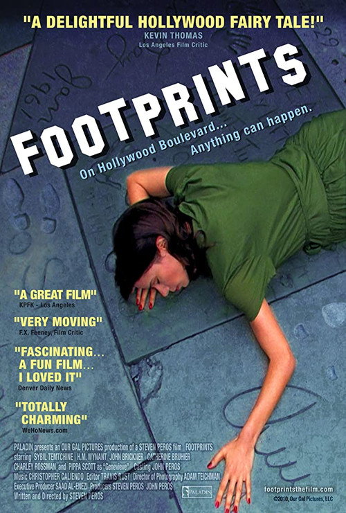 Movie poster for Footprints (2011)