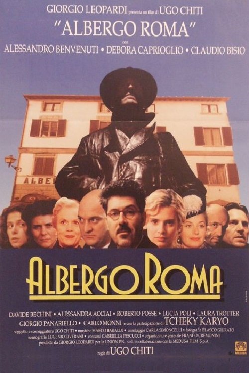 Movie poster for Hotel Rome (1996)