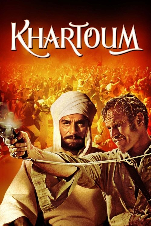 Movie poster for Khartoum (1966)