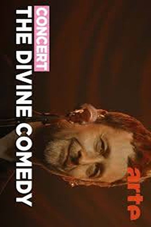 Movie poster for The Divine Comedy @ Cirque Royal, Brussels (2026)