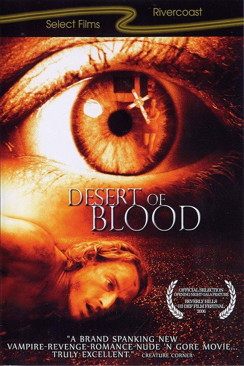 Movie poster for Desert of Blood (2008)
