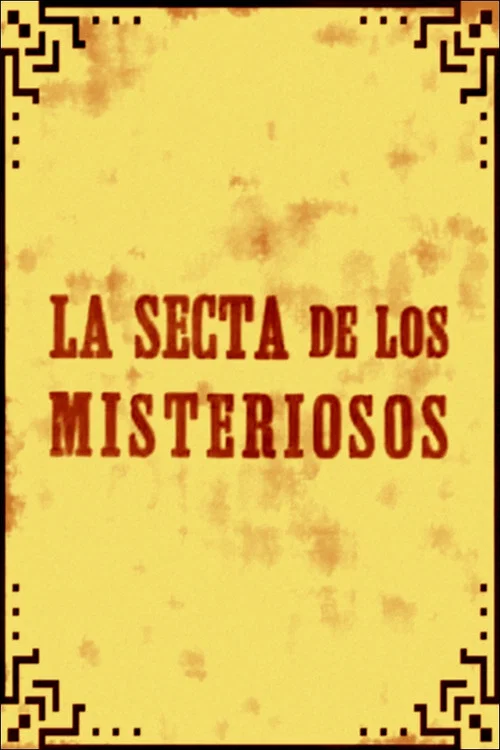 Movie poster for La secta de los misteriosos (1917)