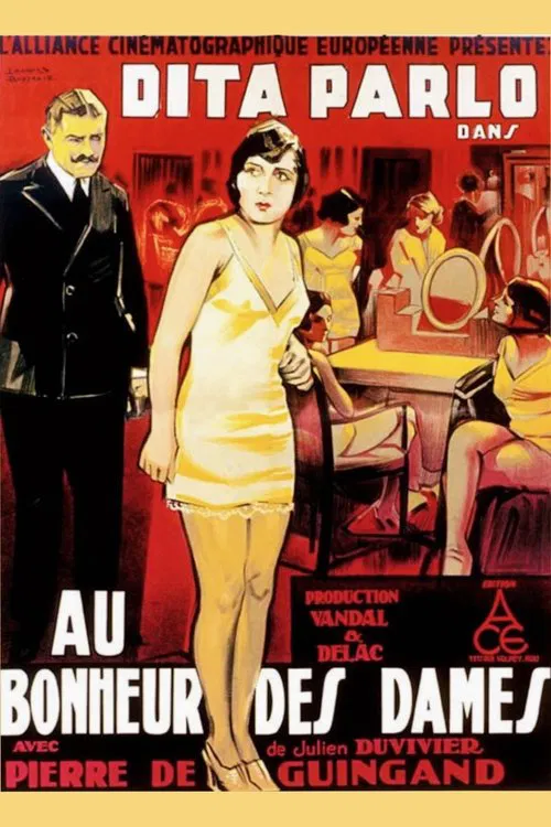 Movie poster for Au Bonheur des Dames (1930)