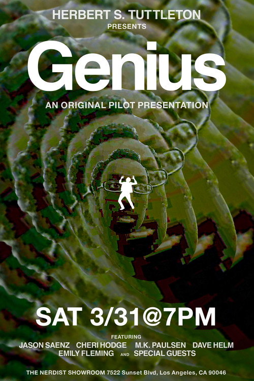 Movie poster for Genius (2018)