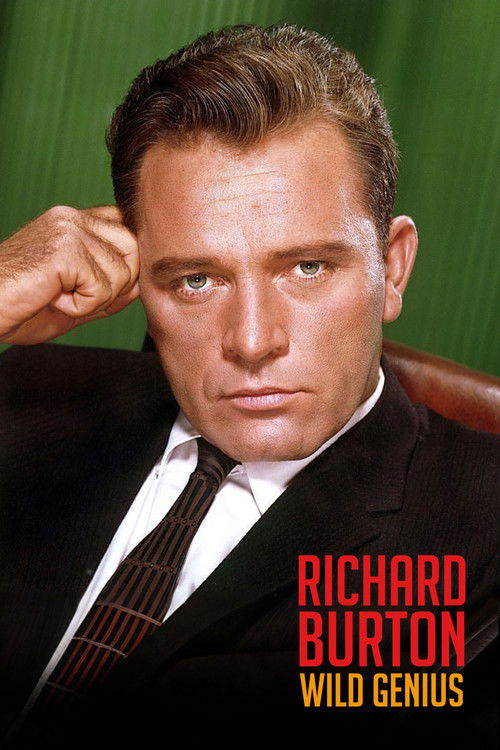 Movie poster for Richard Burton: Wild Genius (2025)