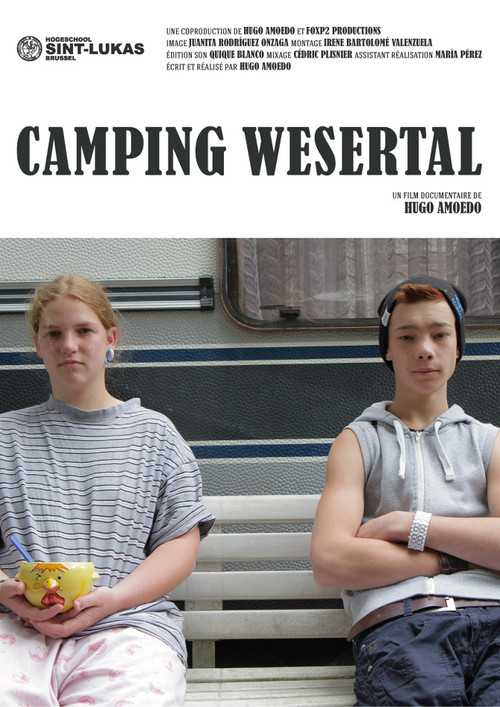 Movie poster for Camping Wesertal (2012)