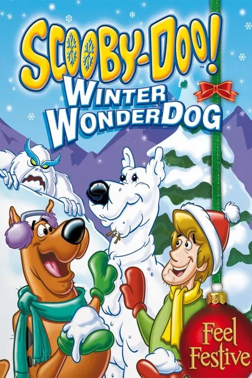 Movie poster for Scooby-Doo! Winter WonderDog (2002)