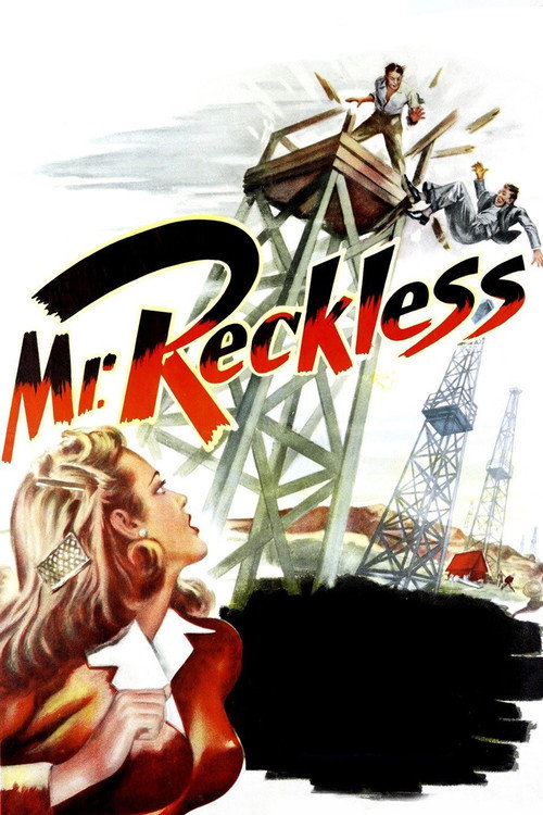 Movie poster for Mr. Reckless (1948)