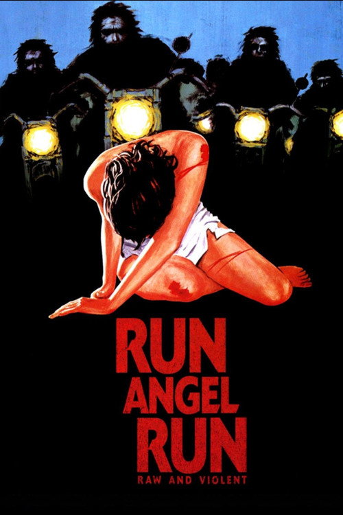 Movie poster for Run, Angel, Run! (1969)