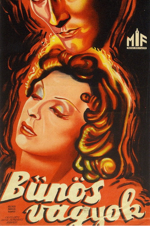 Movie poster for Bűnös vagyok! (1942)