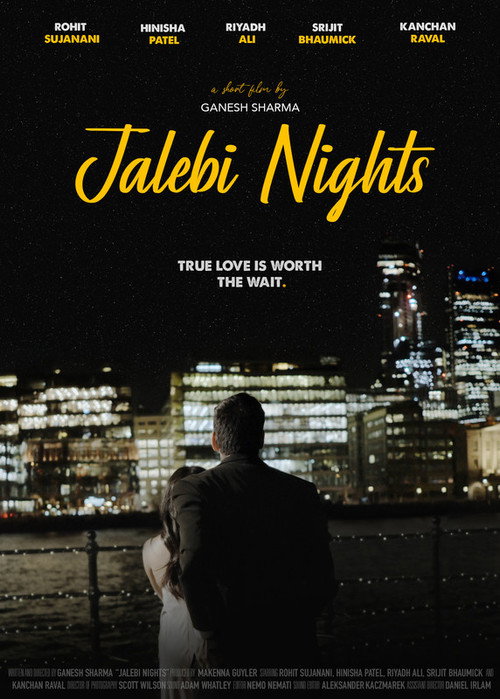 Movie poster for Jalebi Nights (2022)