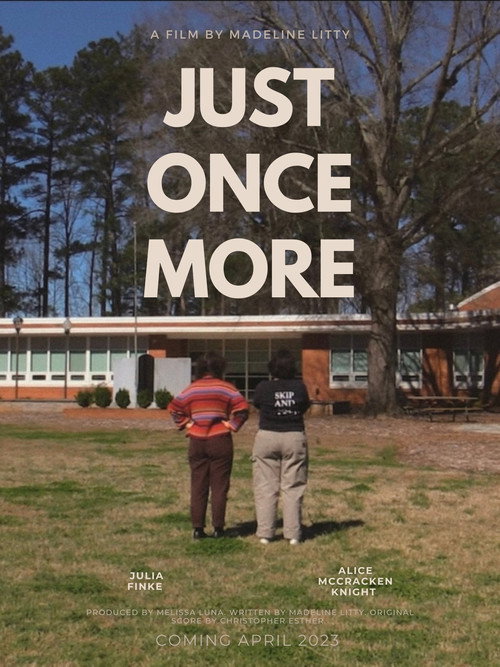 Movie poster for Just Once More (2023)