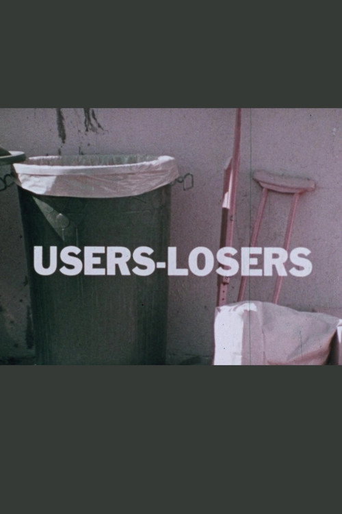 Movie poster for Users Are Losers (1971)