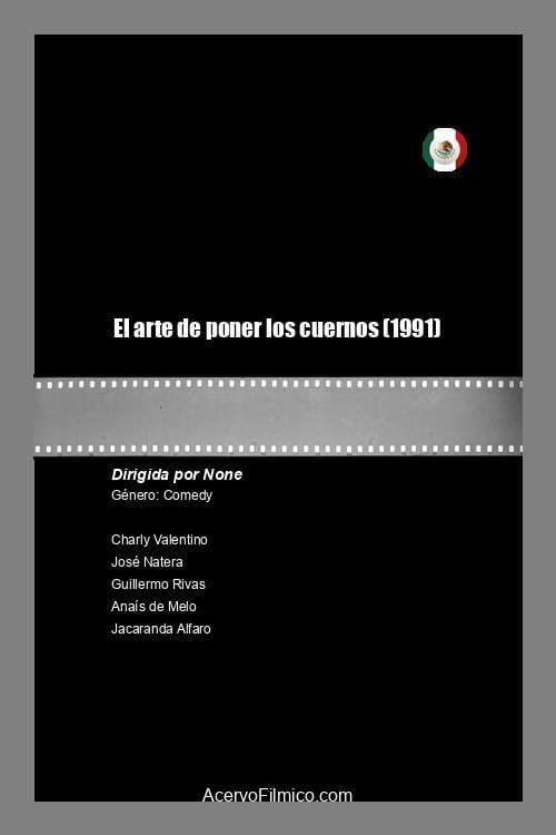 Movie poster for El arte de poner los cuernos (1991)