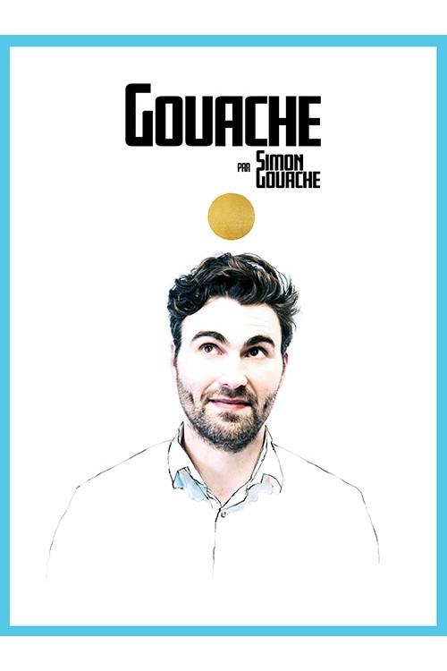 Movie poster for Gouache par Simon Gouache (2019)
