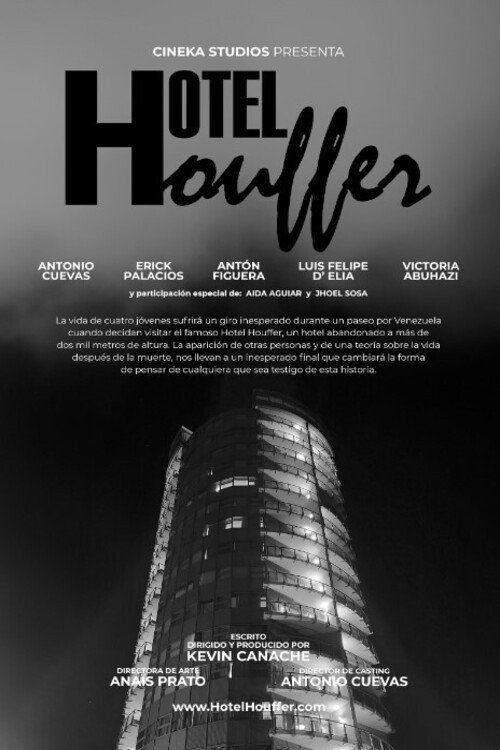 Movie poster for Hotel Houffer (2024)