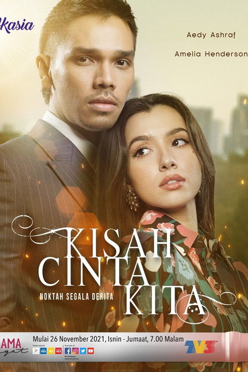 Movie poster for Kisah Cinta Kita (2021)