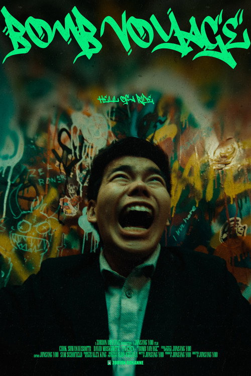 Movie poster for Bomb Voyage (2024)