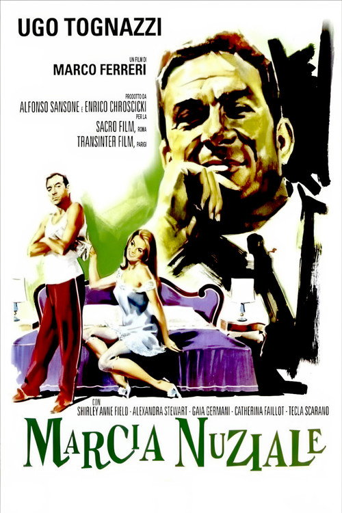 Movie poster for The Wedding March (1966)