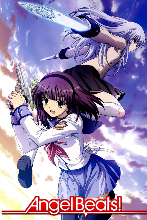 Series poster for Angel Beats! (2010)