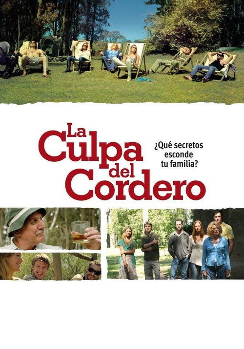 Movie poster for The Guilt Of The Lamb (2012)