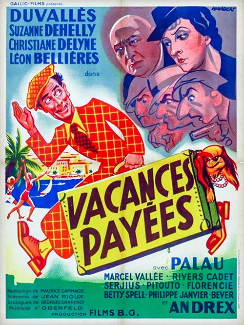 Movie poster for Vacances payées (1938)