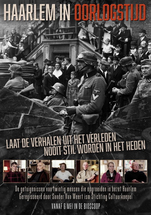 Movie poster for Haarlem in Oorlogstijd (2026)