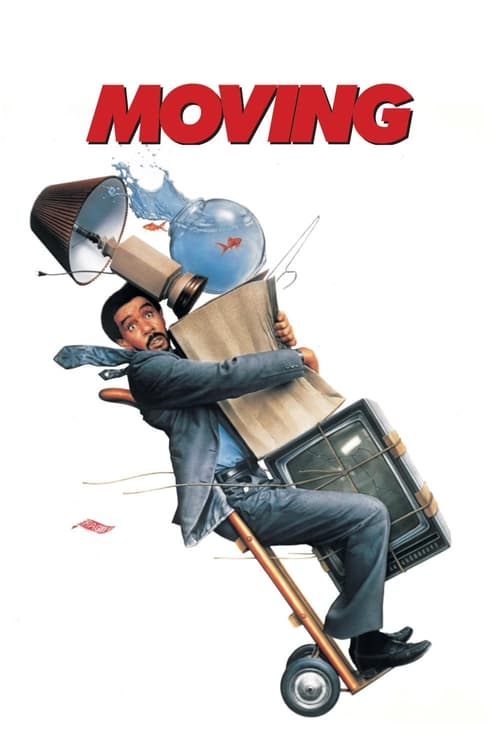 Movie poster for Moving (1988)