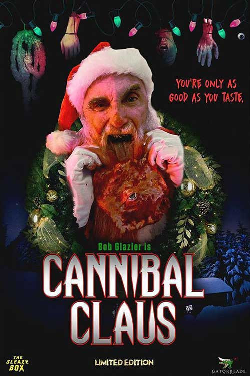 Movie poster for Cannibal Claus (2016)