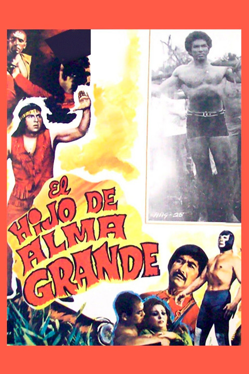 Movie poster for The Son of Alma Grande (1976)