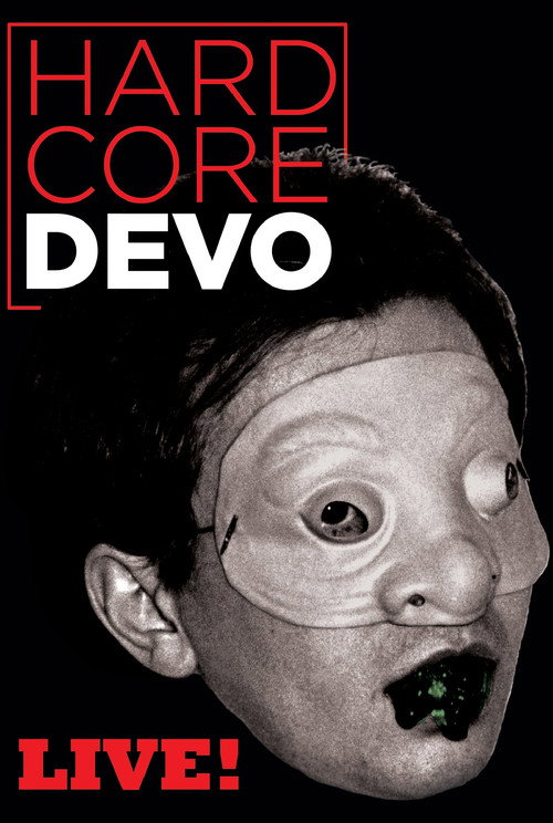 Movie poster for Devo: Hardcore Live! (2015)