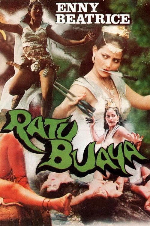 Movie poster for Alligator Queen (1983)