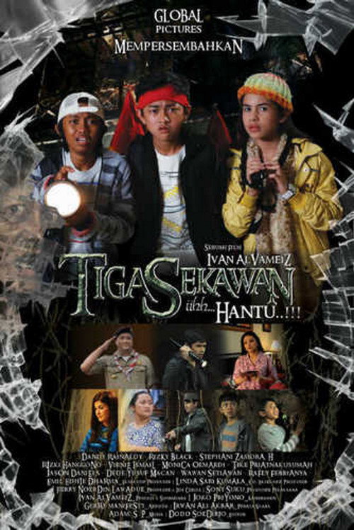 Movie poster for Tiga Sekawan: Iiih... Hantu...??? (2013)
