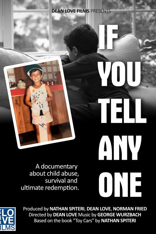 Movie poster for If You Tell Anyone (2024)