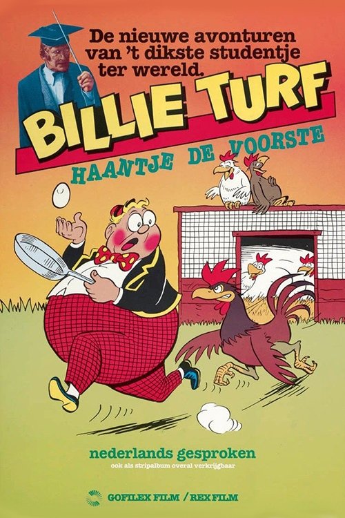 Movie poster for Billie Turf Haantje de Voorste (1982)