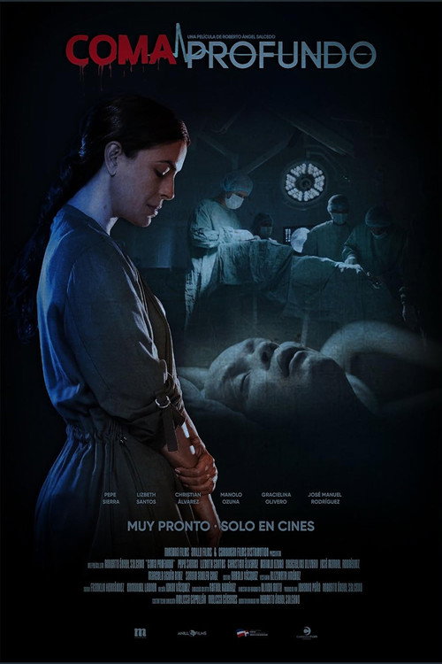 Movie poster for Coma Profundo (2024)