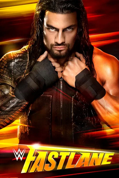Movie poster for WWE Fastlane 2015 (2015)