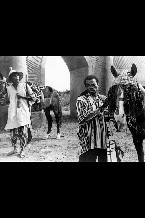 Movie poster for Hamile: The Tongo Hamlet (1964)