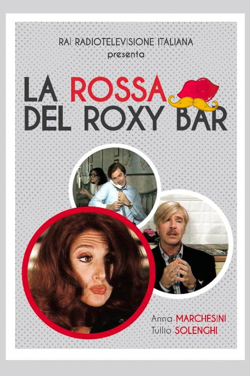 Movie poster for La rossa del Roxy Bar (1995)