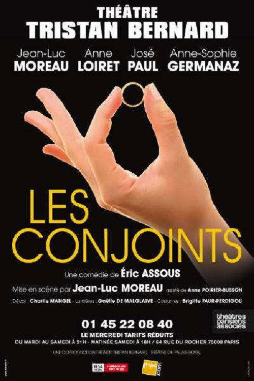 Movie poster for Les Conjoints (2011)