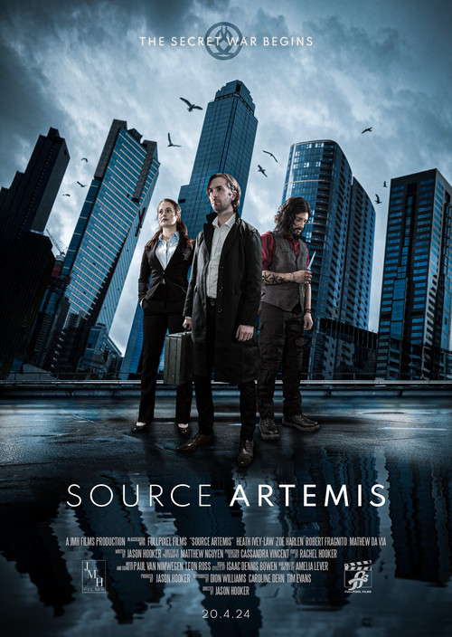 Movie poster for Source Artemis (2024)