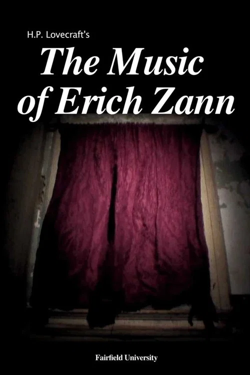 Movie poster for The Music of Erich Zann (2009)