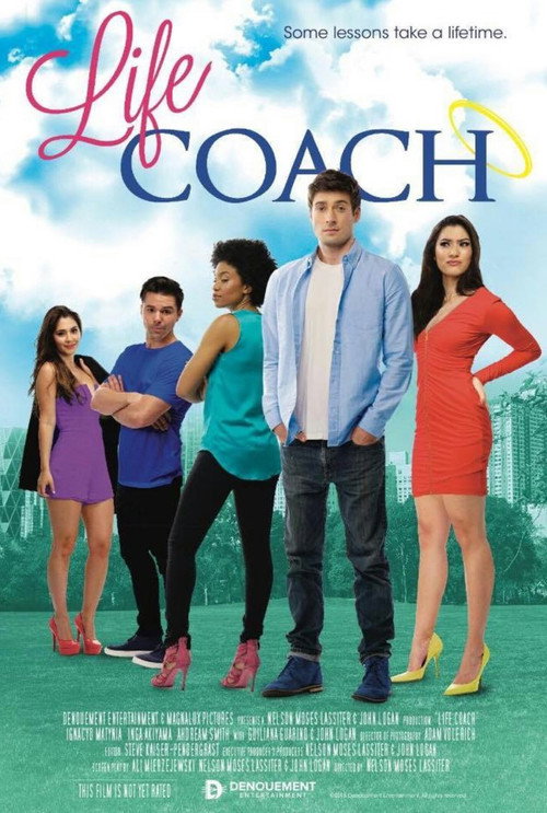 Movie poster for Life Coach