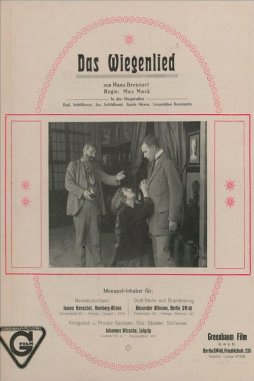 Movie poster for Lullaby (1916)