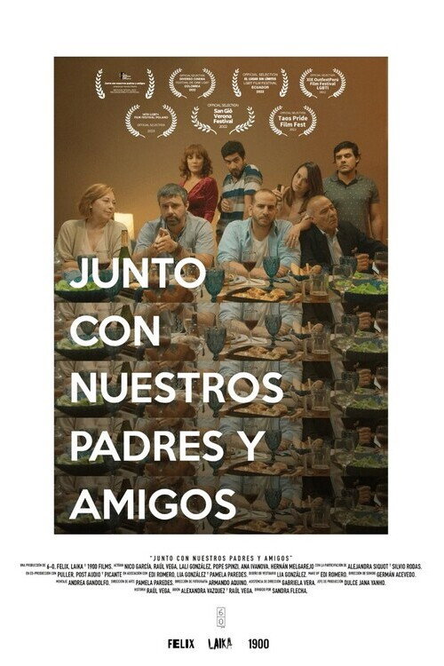 Movie poster for Together With Our Parents and Friends (2019)