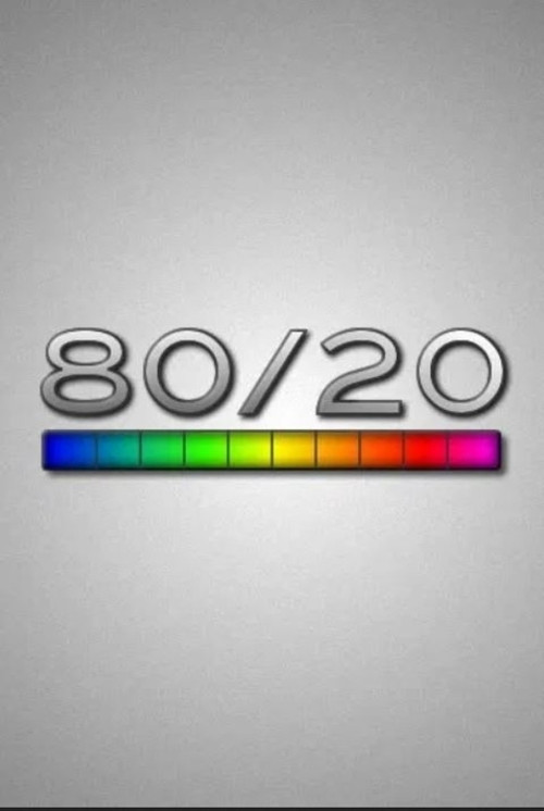 Movie poster for 80/20 (2013)